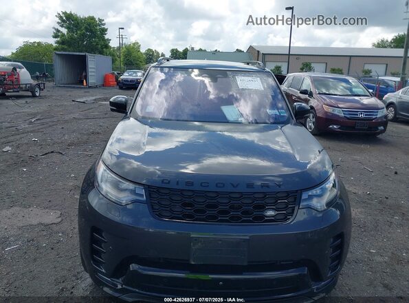 SALRT4RU5M2449575 2021 LAND ROVER DISCOVERY Gray Դիմացի տեսք