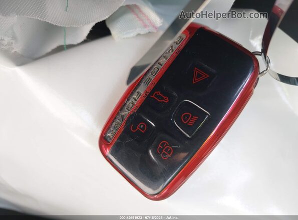 SALVP2BG1HH195877 2017 LAND ROVER RANGE ROVER EVOQUE Серый 