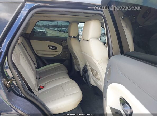 SALVP2BG1HH195877 2017 LAND ROVER RANGE ROVER EVOQUE Серый 
