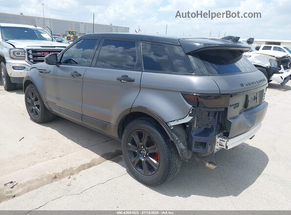 SALVP2BG1HH195877 2017 LAND ROVER RANGE ROVER EVOQUE Серый 