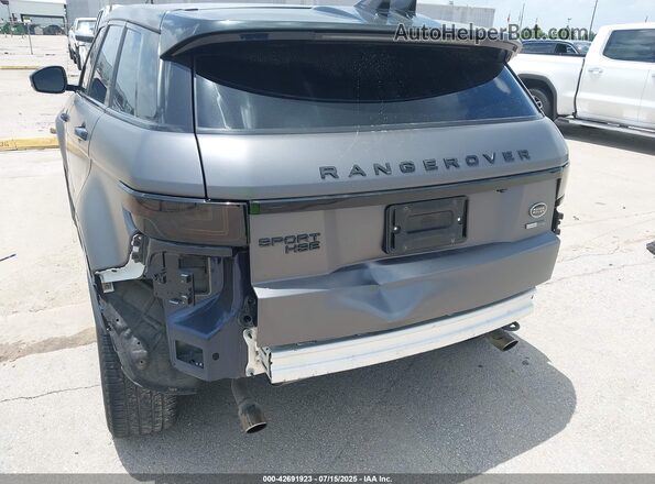 SALVP2BG1HH195877 2017 LAND ROVER RANGE ROVER EVOQUE Серый 