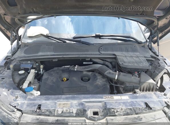 SALVP2BG1HH195877 2017 LAND ROVER RANGE ROVER EVOQUE Серый 