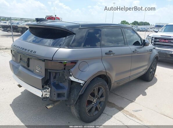 SALVP2BG1HH195877 2017 LAND ROVER RANGE ROVER EVOQUE Серый 