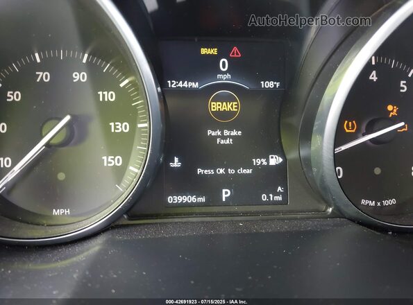SALVP2BG1HH195877 2017 LAND ROVER RANGE ROVER EVOQUE Серый 