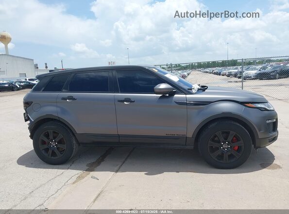 SALVP2BG1HH195877 2017 LAND ROVER RANGE ROVER EVOQUE Серый 