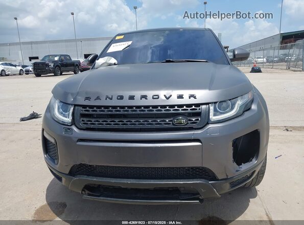 SALVP2BG1HH195877 2017 LAND ROVER RANGE ROVER EVOQUE Серый 