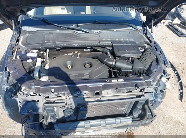 SALVP2BG7HH211452 2017 LAND ROVER RANGE ROVER EVOQUE Blue Vista trasera