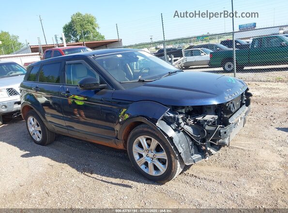 SALVP2BG7HH211452 2017 LAND ROVER RANGE ROVER EVOQUE Blue Vista interior de 360 grados