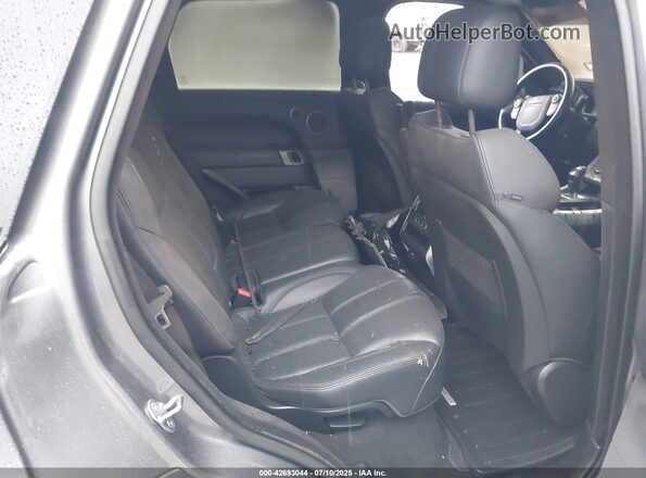 SALWG2FK8HA127703 2017 LAND ROVER RANGE ROVER SPORT Gray VIN sticker view