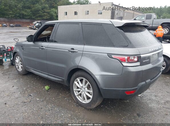 SALWG2FK8HA127703 2017 LAND ROVER RANGE ROVER SPORT Gray Rear left