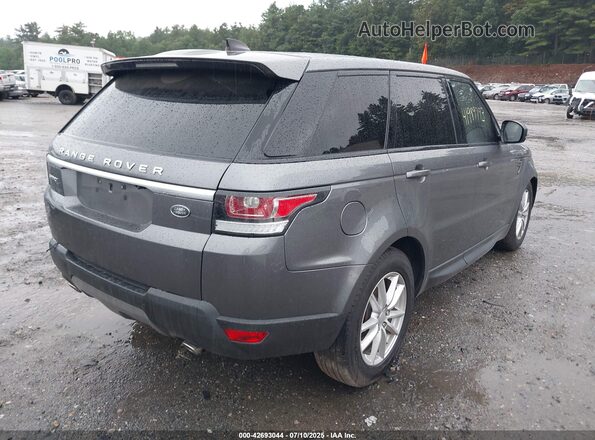 SALWG2FK8HA127703 2017 LAND ROVER RANGE ROVER SPORT Gray Rear right