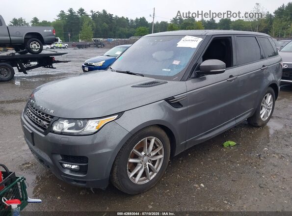 SALWG2FK8HA127703 2017 LAND ROVER RANGE ROVER SPORT Gray Front left
