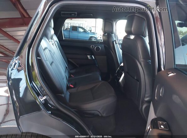 SALWR2SU6NA238280 2022 LAND ROVER RANGE ROVER SPORT Black 
