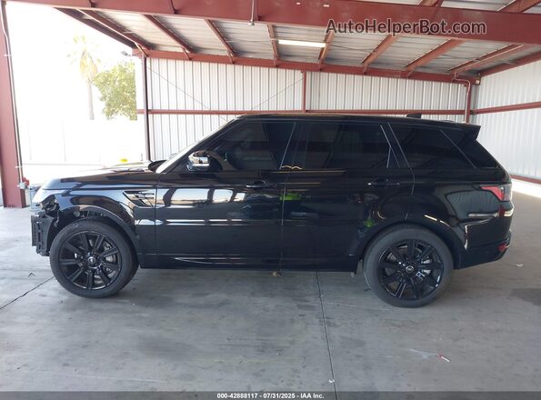 SALWR2SU6NA238280 2022 LAND ROVER RANGE ROVER SPORT Black 