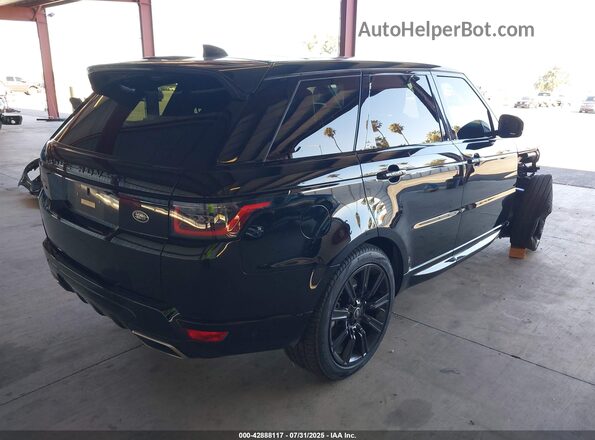SALWR2SU6NA238280 2022 LAND ROVER RANGE ROVER SPORT Black 