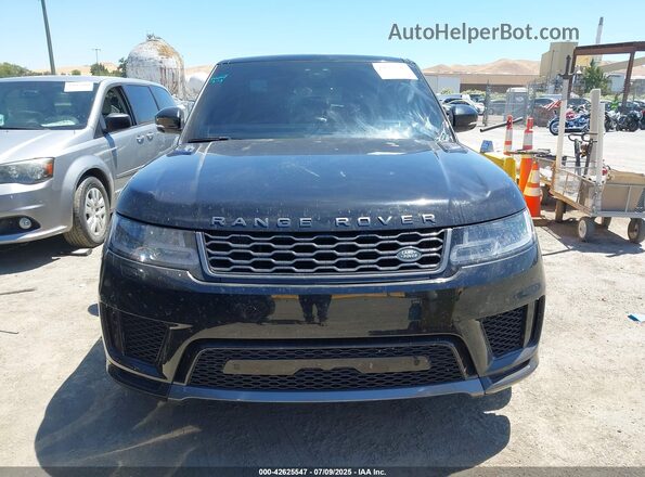 SALWR2SUXNA207369 2022 LAND ROVER RANGE ROVER SPORT Black Вид щитка приладів