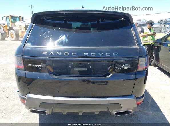 SALWR2SUXNA207369 2022 LAND ROVER RANGE ROVER SPORT Black 