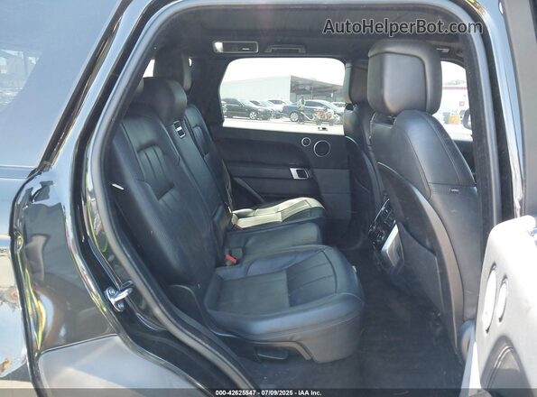 SALWR2SUXNA207369 2022 LAND ROVER RANGE ROVER SPORT Black Вид наклейки з VIN-кодом