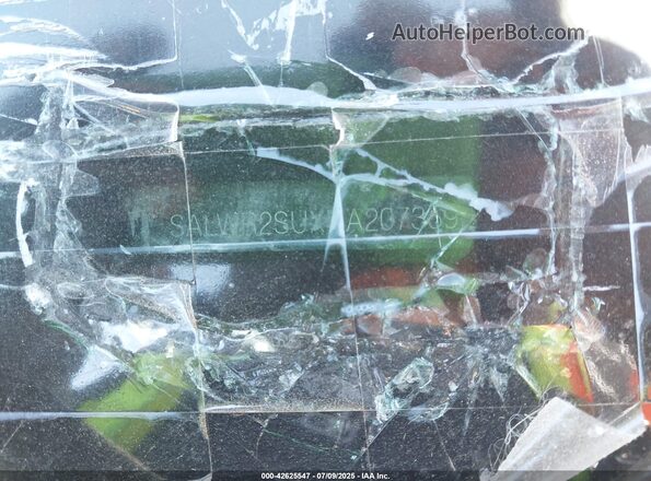SALWR2SUXNA207369 2022 LAND ROVER RANGE ROVER SPORT Black Вид підкапотного простору