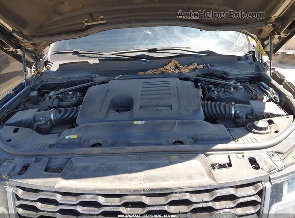SALWR2SUXNA207369 2022 LAND ROVER RANGE ROVER SPORT Black Вид ззаду