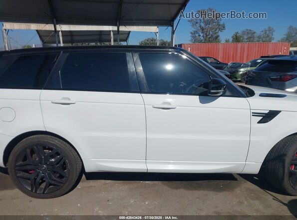 SALWV2FV9HA144686 2017 LAND ROVER RANGE ROVER SPORT White 