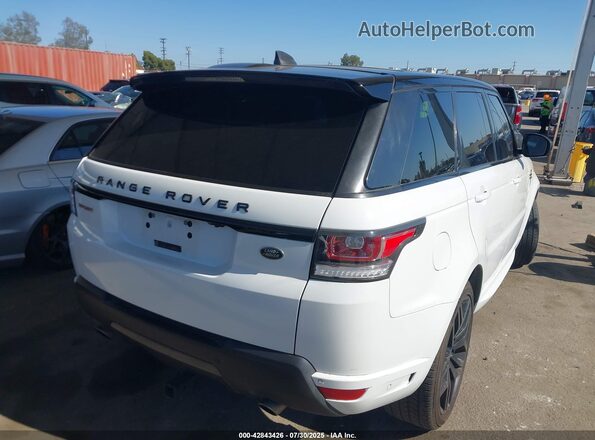 SALWV2FV9HA144686 2017 LAND ROVER RANGE ROVER SPORT White 