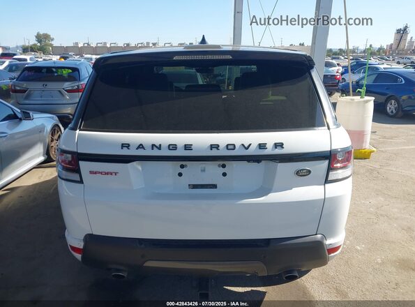 SALWV2FV9HA144686 2017 LAND ROVER RANGE ROVER SPORT White 
