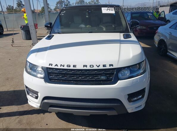SALWV2FV9HA144686 2017 LAND ROVER RANGE ROVER SPORT White 