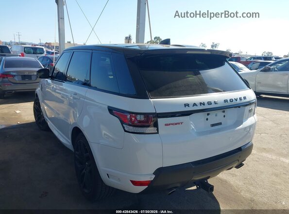 SALWV2FV9HA144686 2017 LAND ROVER RANGE ROVER SPORT White 