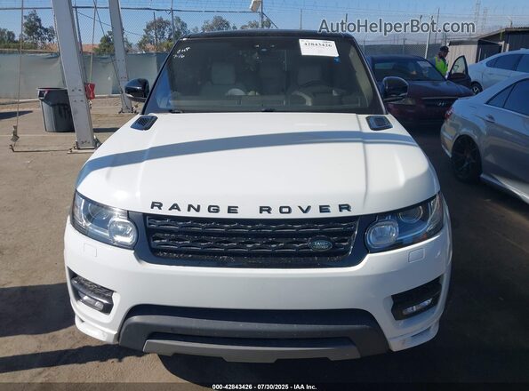SALWV2FV9HA144686 2017 LAND ROVER RANGE ROVER SPORT White 