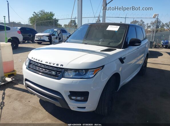 SALWV2FV9HA144686 2017 LAND ROVER RANGE ROVER SPORT White 
