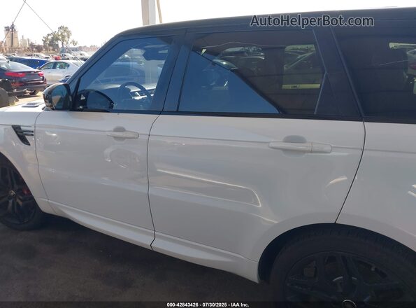 SALWV2FV9HA144686 2017 LAND ROVER RANGE ROVER SPORT White 