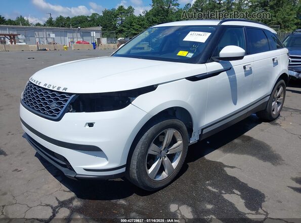 SALYB2EX2KA214461 2019 LAND ROVER RANGE ROVER VELAR White Вид спереду