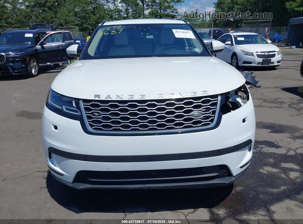 SALYB2EX2KA214461 2019 LAND ROVER RANGE ROVER VELAR White Вид задньої частини салону