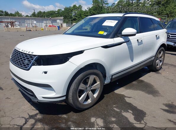 SALYB2EX2KA214461 2019 LAND ROVER RANGE ROVER VELAR White Передня ліва чверть