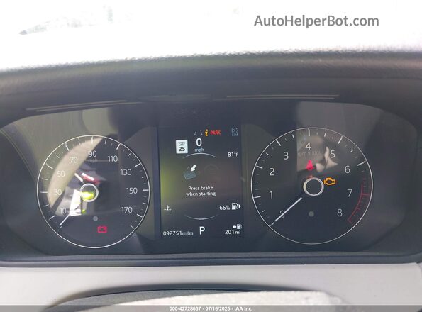 SALYB2EX2KA214461 2019 LAND ROVER RANGE ROVER VELAR White Вид задніх сидінь