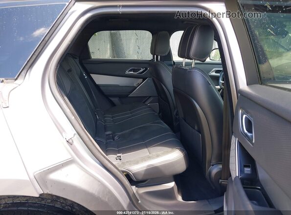 SALYK2EX4LA274274 2020 LAND ROVER RANGE ROVER VELAR Gray Vista de la etiqueta del VIN
