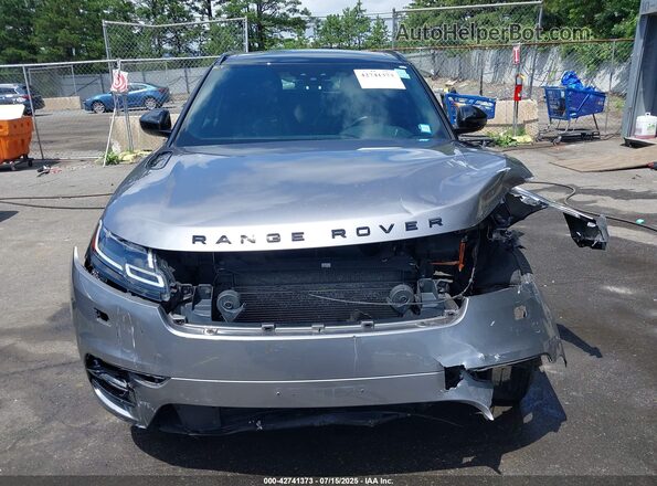 SALYK2EX4LA274274 2020 LAND ROVER RANGE ROVER VELAR Gray Vista del cuadro de instrumentos