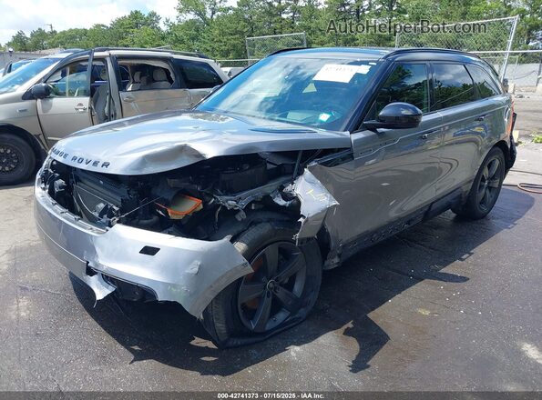 SALYK2EX4LA274274 2020 LAND ROVER RANGE ROVER VELAR Gray Vista frontal