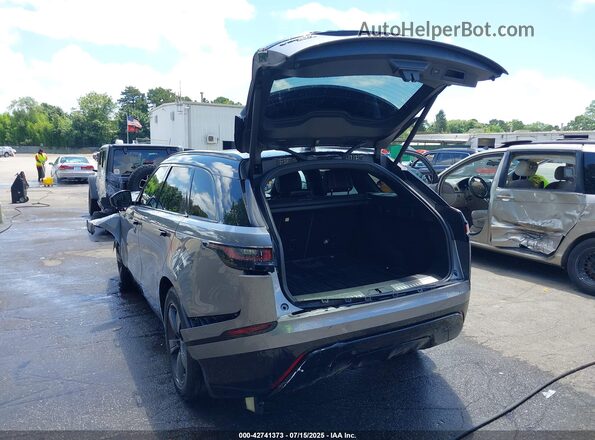 SALYK2EX4LA274274 2020 LAND ROVER RANGE ROVER VELAR Gray Trasero izquierdo