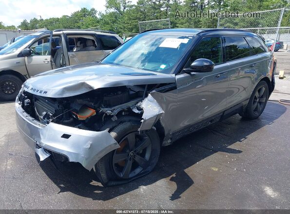 SALYK2EX4LA274274 2020 LAND ROVER RANGE ROVER VELAR Gray Vista tres cuartos delantera izquierda