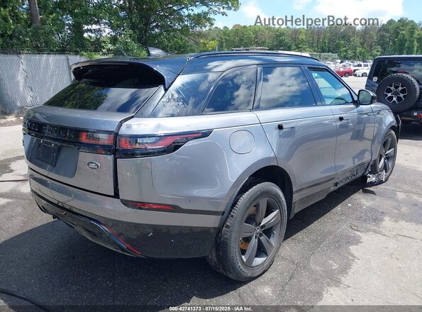 SALYK2EX4LA274274 2020 LAND ROVER RANGE ROVER VELAR Gray Trasero derecho