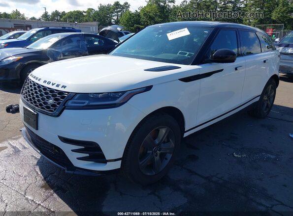 SALYT2EU6PA357844 2023 LAND ROVER RANGE ROVER VELAR White Առջևի ձախ երեք քառորդ տեսարան