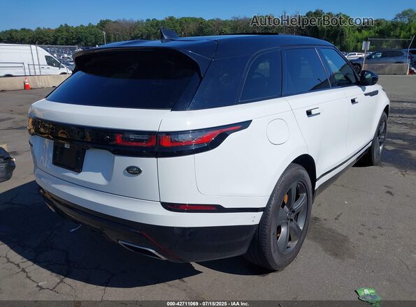 SALYT2EU6PA357844 2023 LAND ROVER RANGE ROVER VELAR White Հետևի աջ