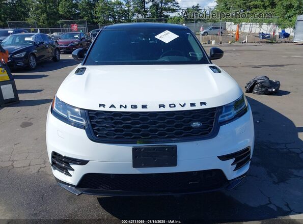 SALYT2EU6PA357844 2023 LAND ROVER RANGE ROVER VELAR White Դիմացի տեսք