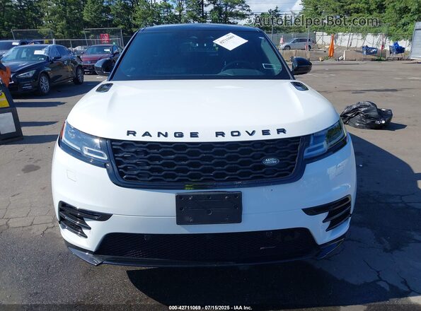SALYT2EU6PA357844 2023 LAND ROVER RANGE ROVER VELAR White Առջևի վահանակի տեսք