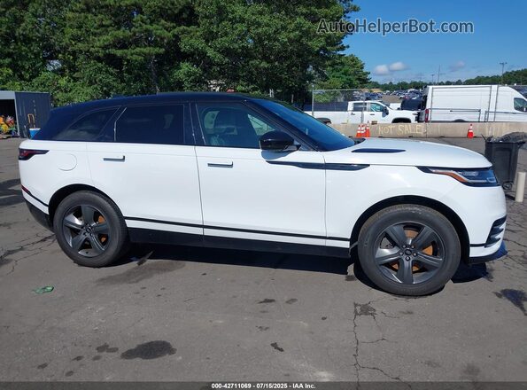 SALYT2EU6PA357844 2023 LAND ROVER RANGE ROVER VELAR White Սարքավորումների վահանակի տեսք