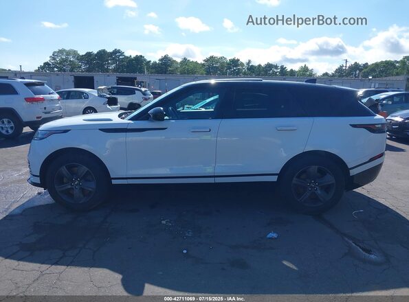 SALYT2EU6PA357844 2023 LAND ROVER RANGE ROVER VELAR White Սալոնի հետևի տեսք