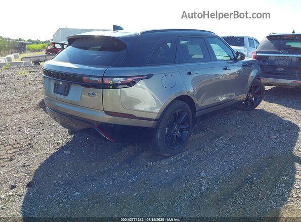 SALYT2EX7NA344091 2022 LAND ROVER RANGE ROVER VELAR Gray Trasero derecho
