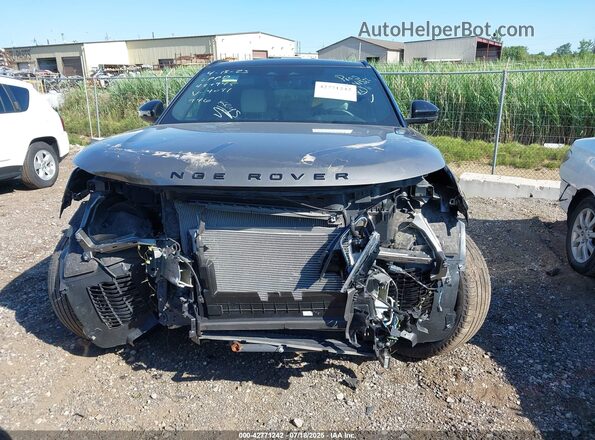 SALYT2EX7NA344091 2022 LAND ROVER RANGE ROVER VELAR Gray Vista del cuadro de instrumentos